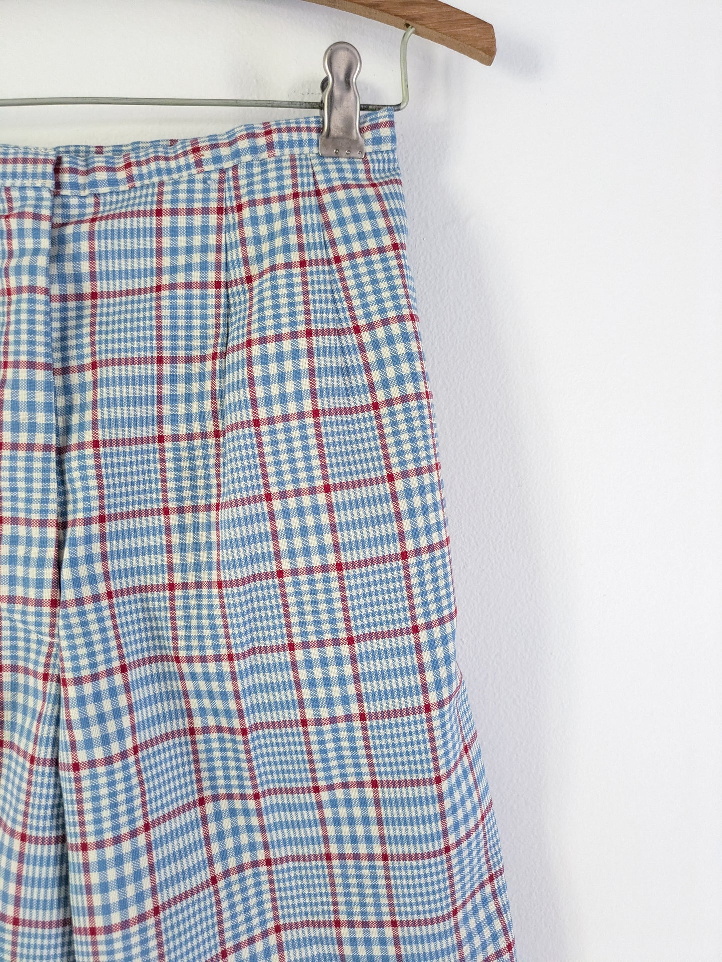 Deadstock Plaid Shorts