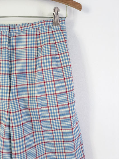 Deadstock Plaid Shorts