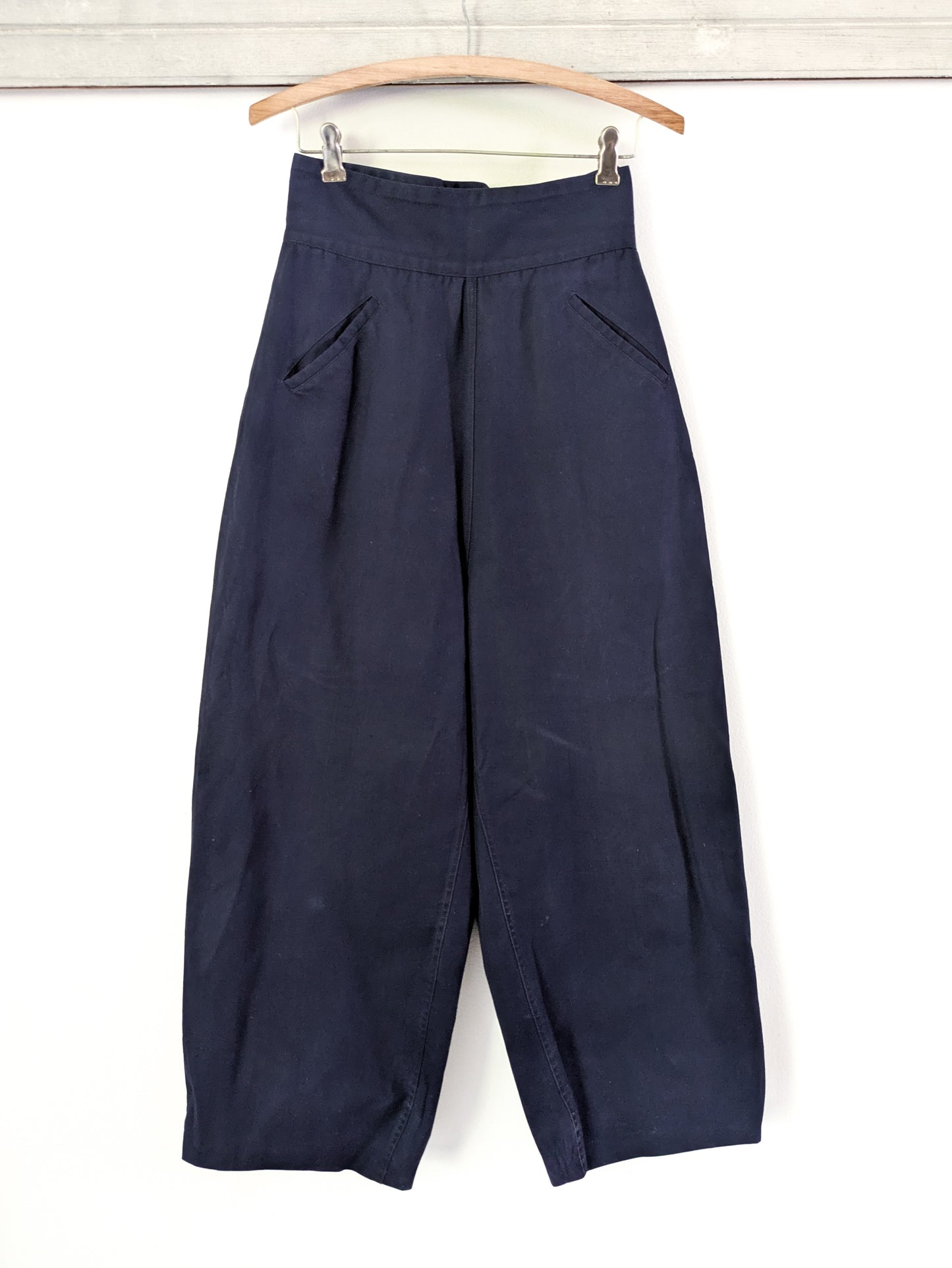 1940s Cotton Twill Trousers