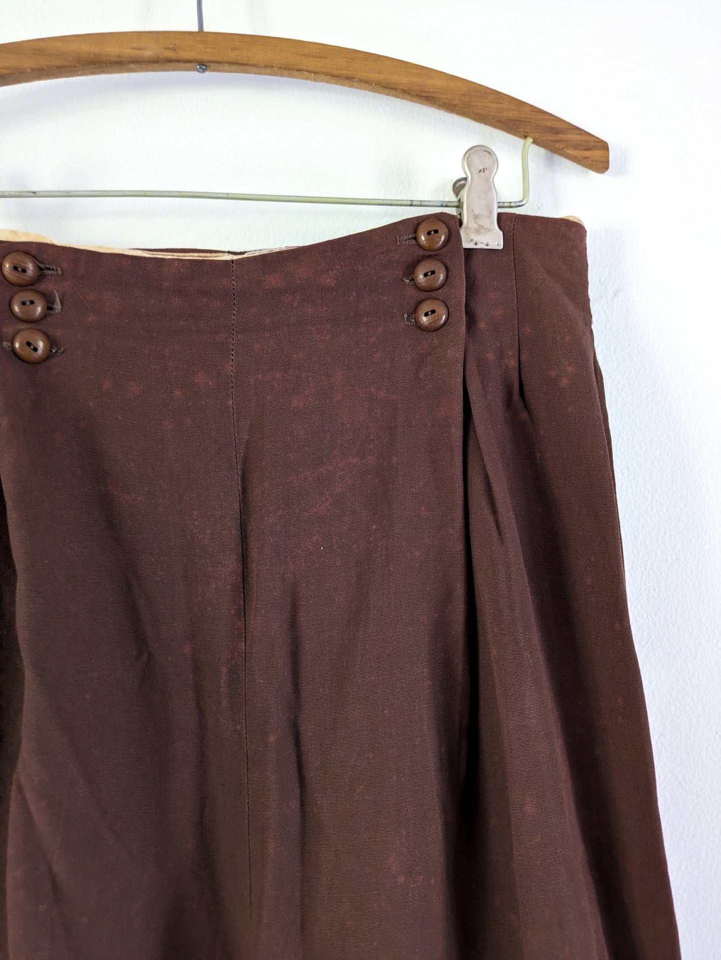40s Fall Front Trousers