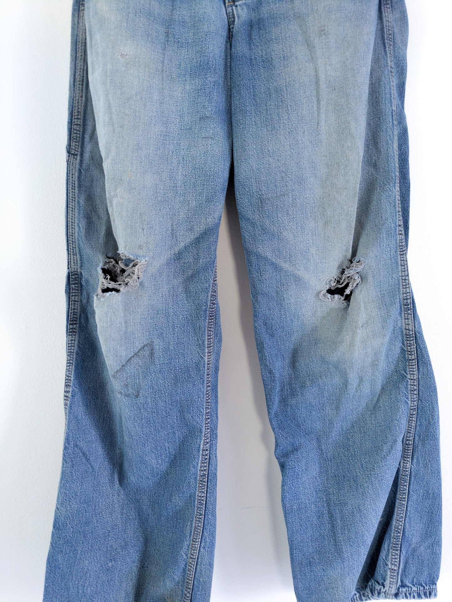 1960s Zip Fly Jeans
