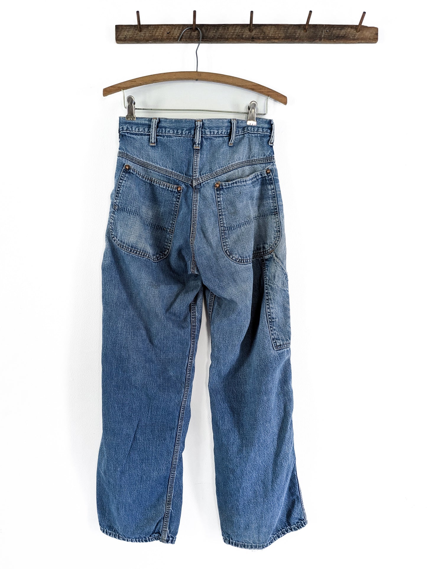 1960s Zip Fly Jeans