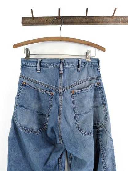1960s Zip Fly Jeans