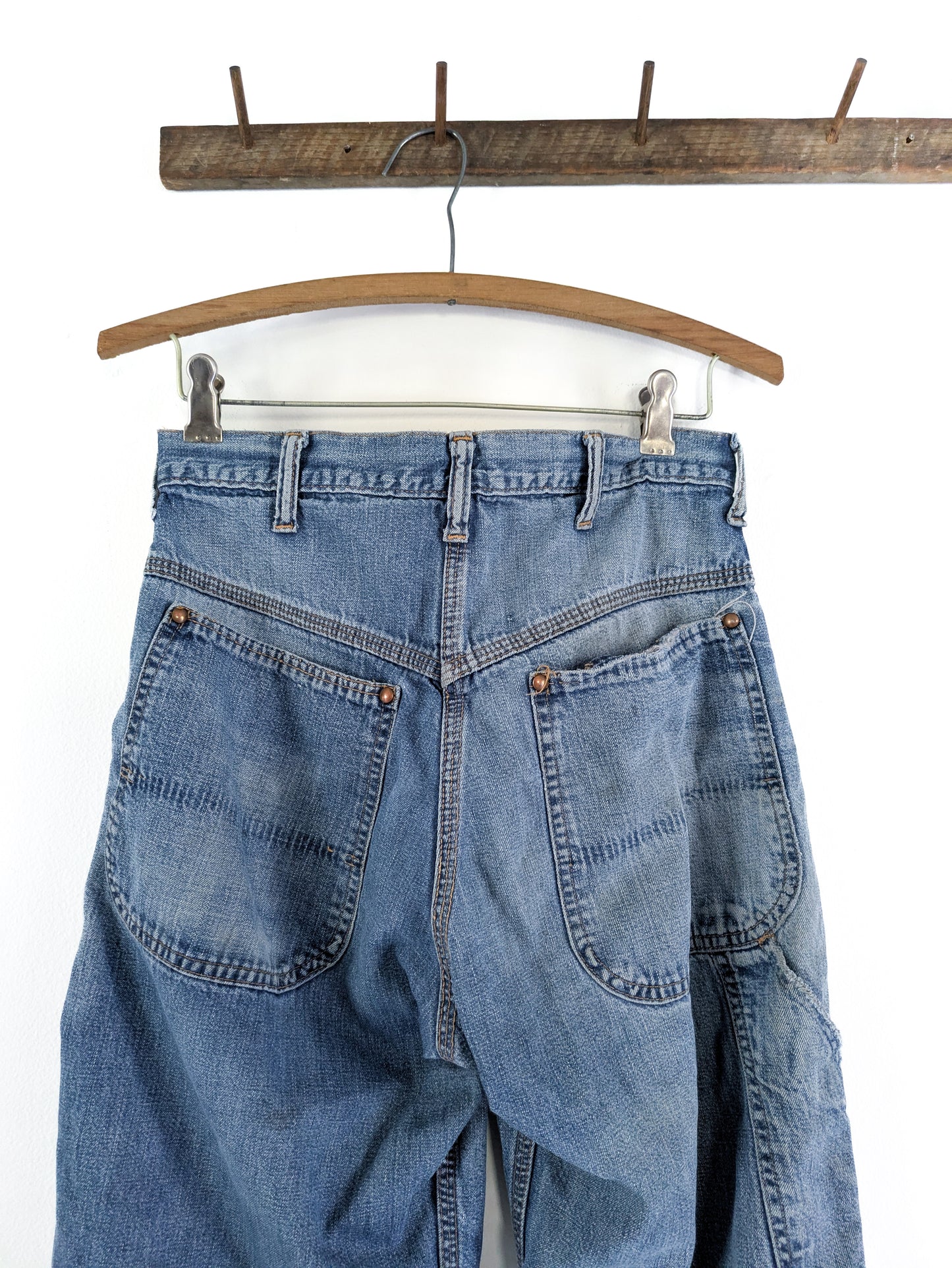 1960s Zip Fly Jeans