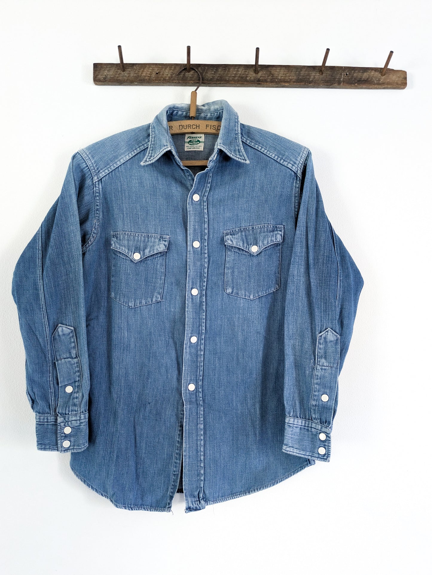 50s Denim Western Shirt