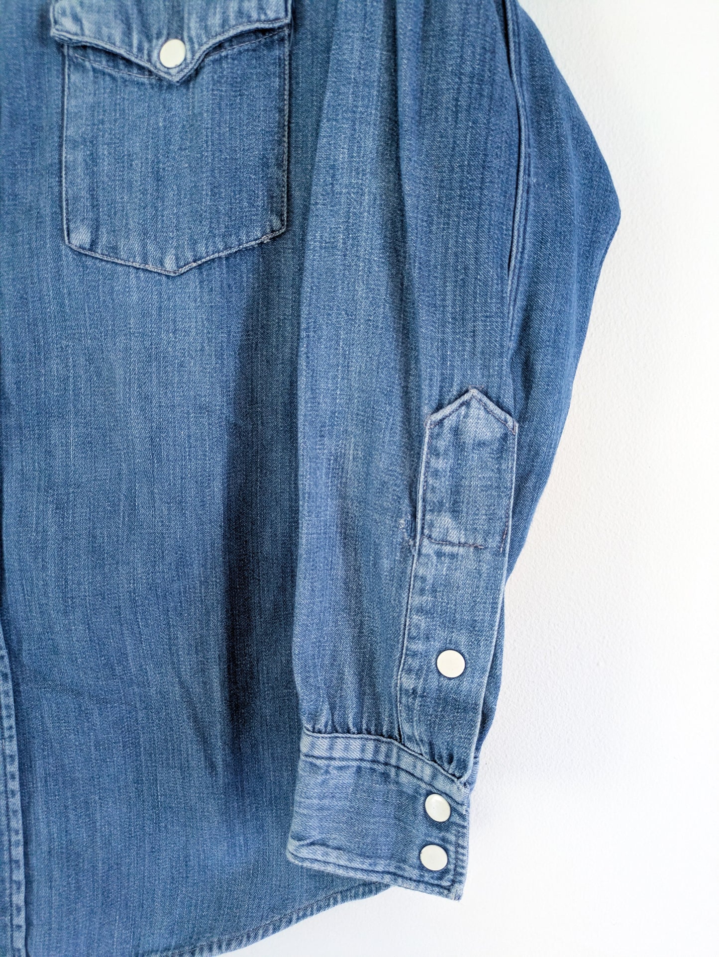50s Denim Western Shirt