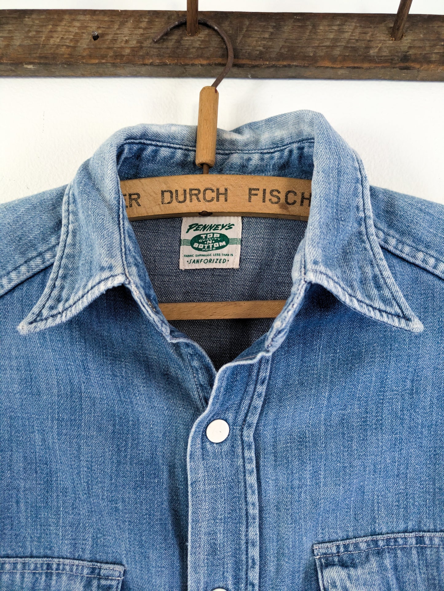 50s Denim Western Shirt