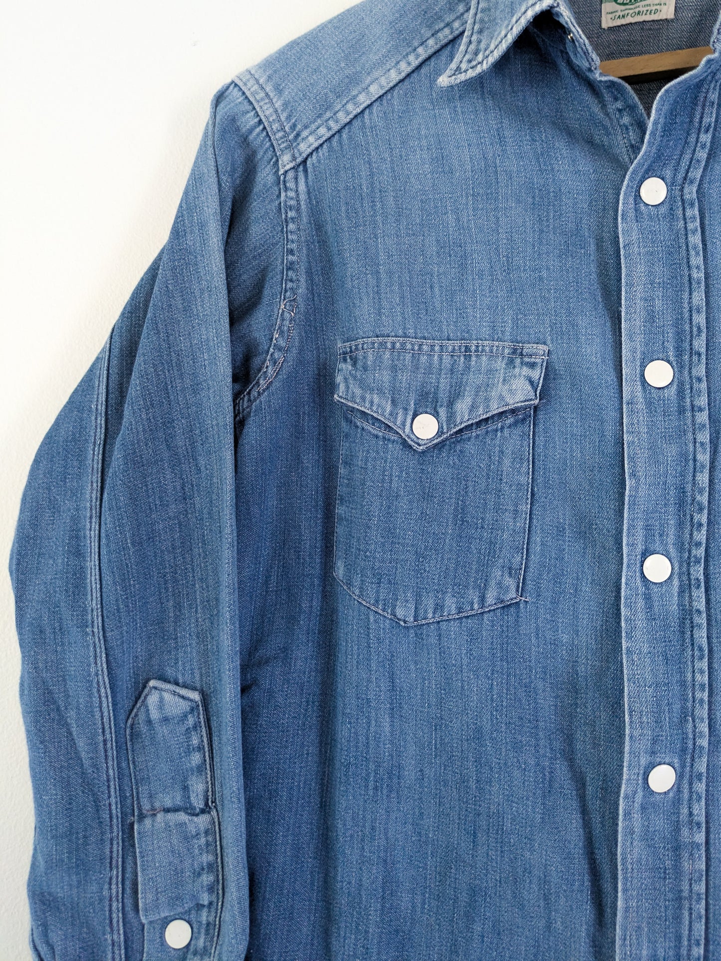 50s Denim Western Shirt