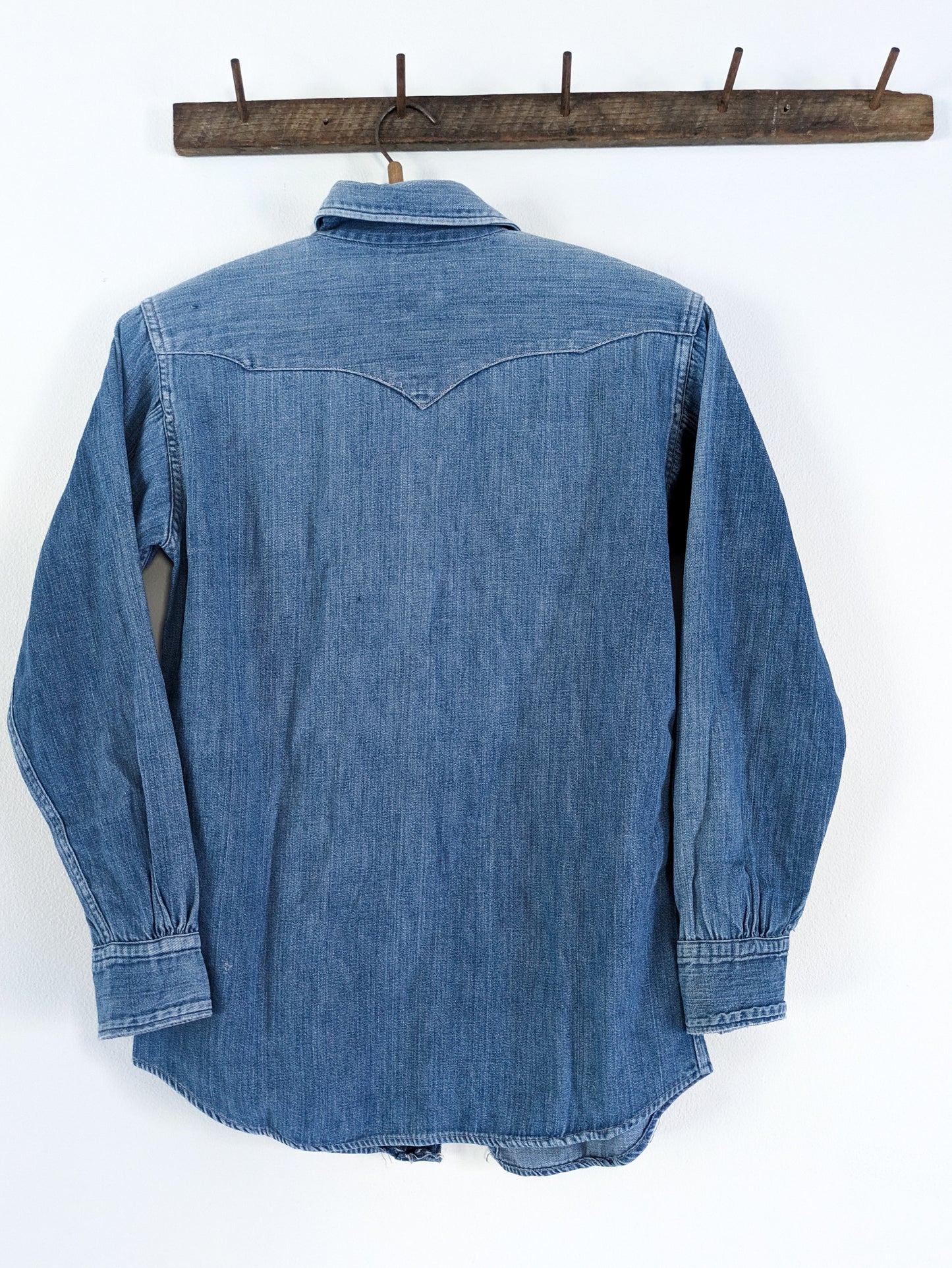 50s Denim Western Shirt