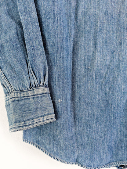 50s Denim Western Shirt