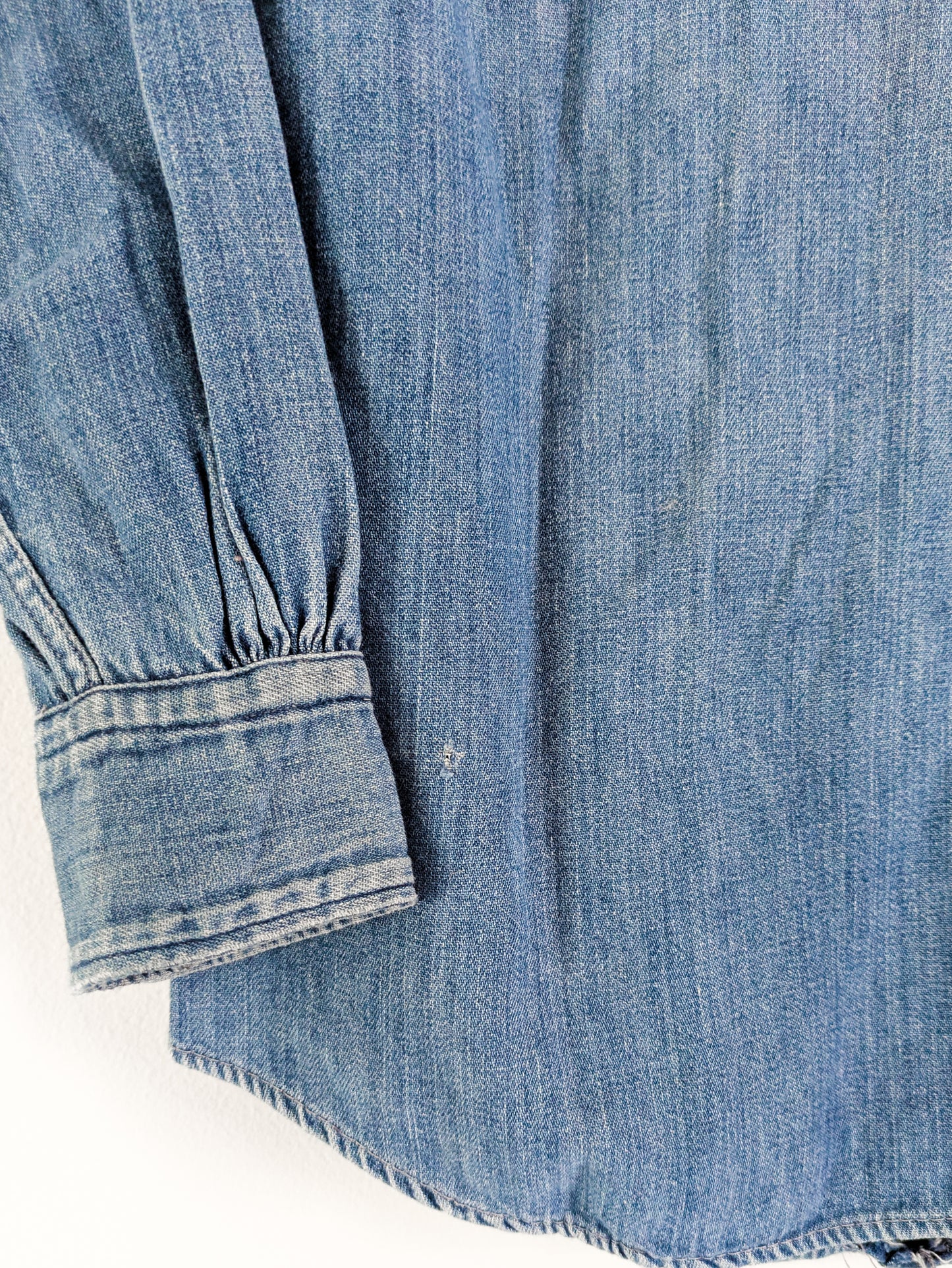 50s Denim Western Shirt