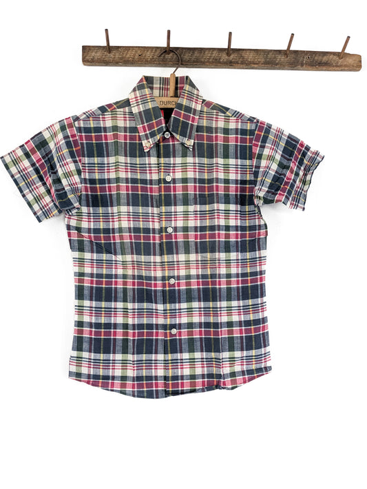 1960s Madras Blouse