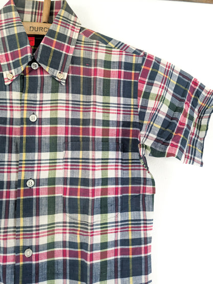 1960s Madras Blouse