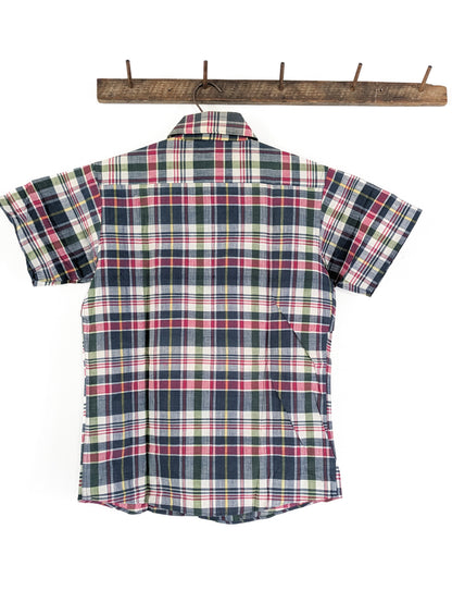 1960s Madras Blouse