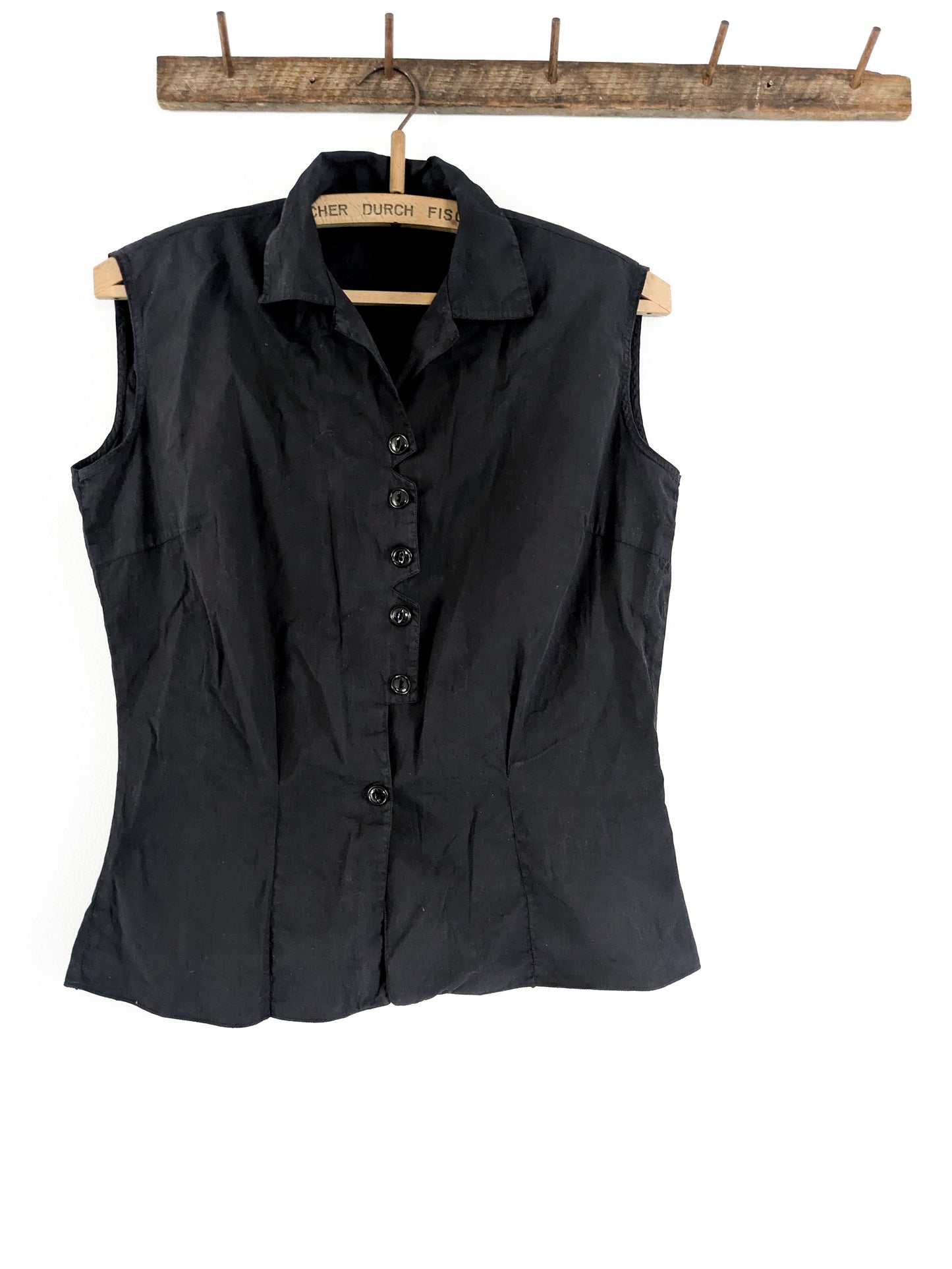 1950s Cotton Blouse