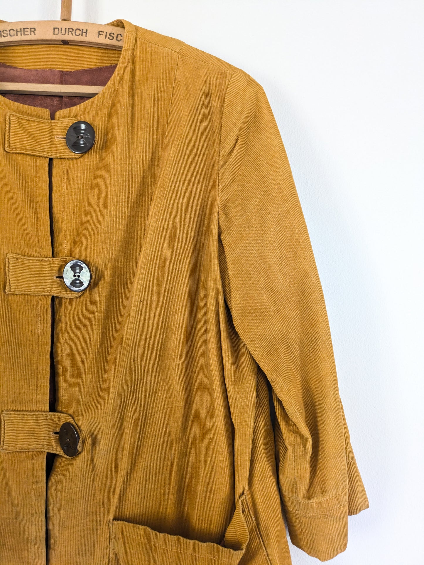 50s Ochre Jacket