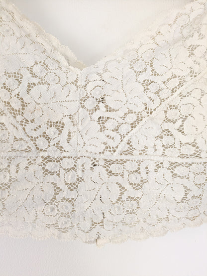 Antique Lace Blouse