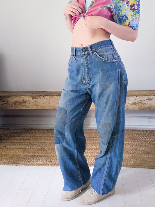 40s Repaired Jeans