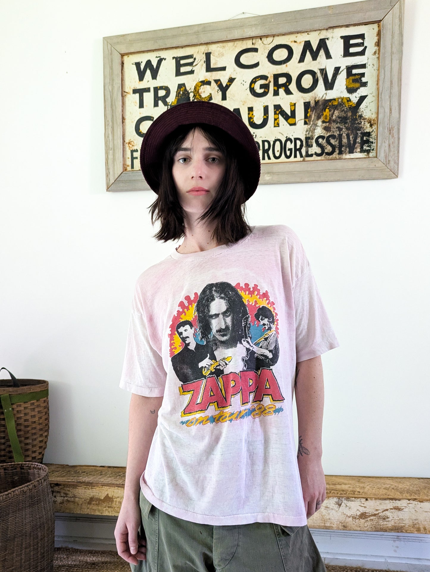 80s Frank Zappa Tee