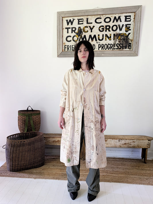 40s/50s Painters Smock