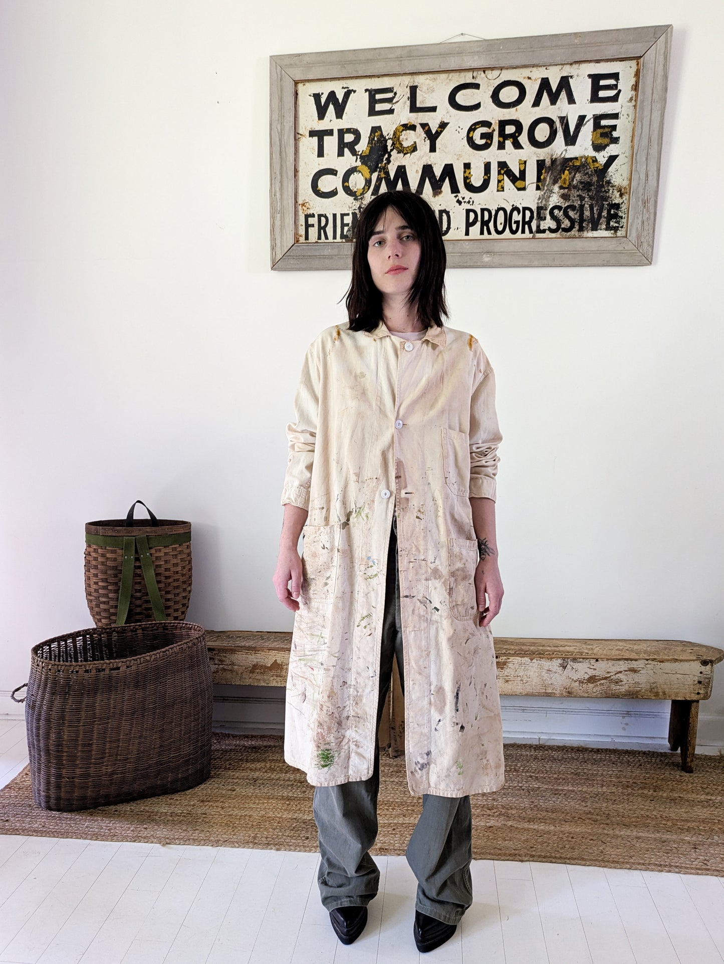 40s/50s Painters Smock