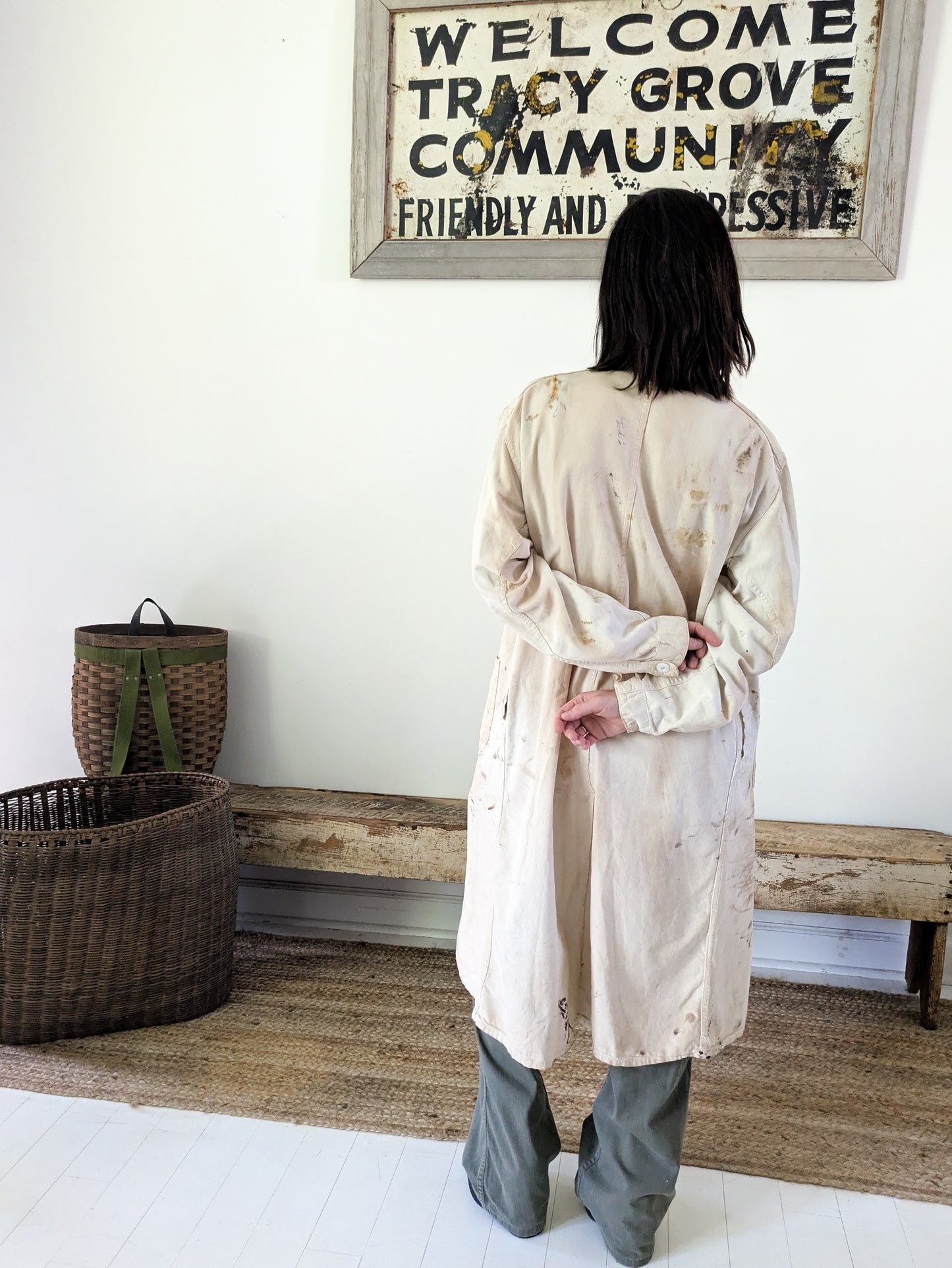 40s/50s Painters Smock