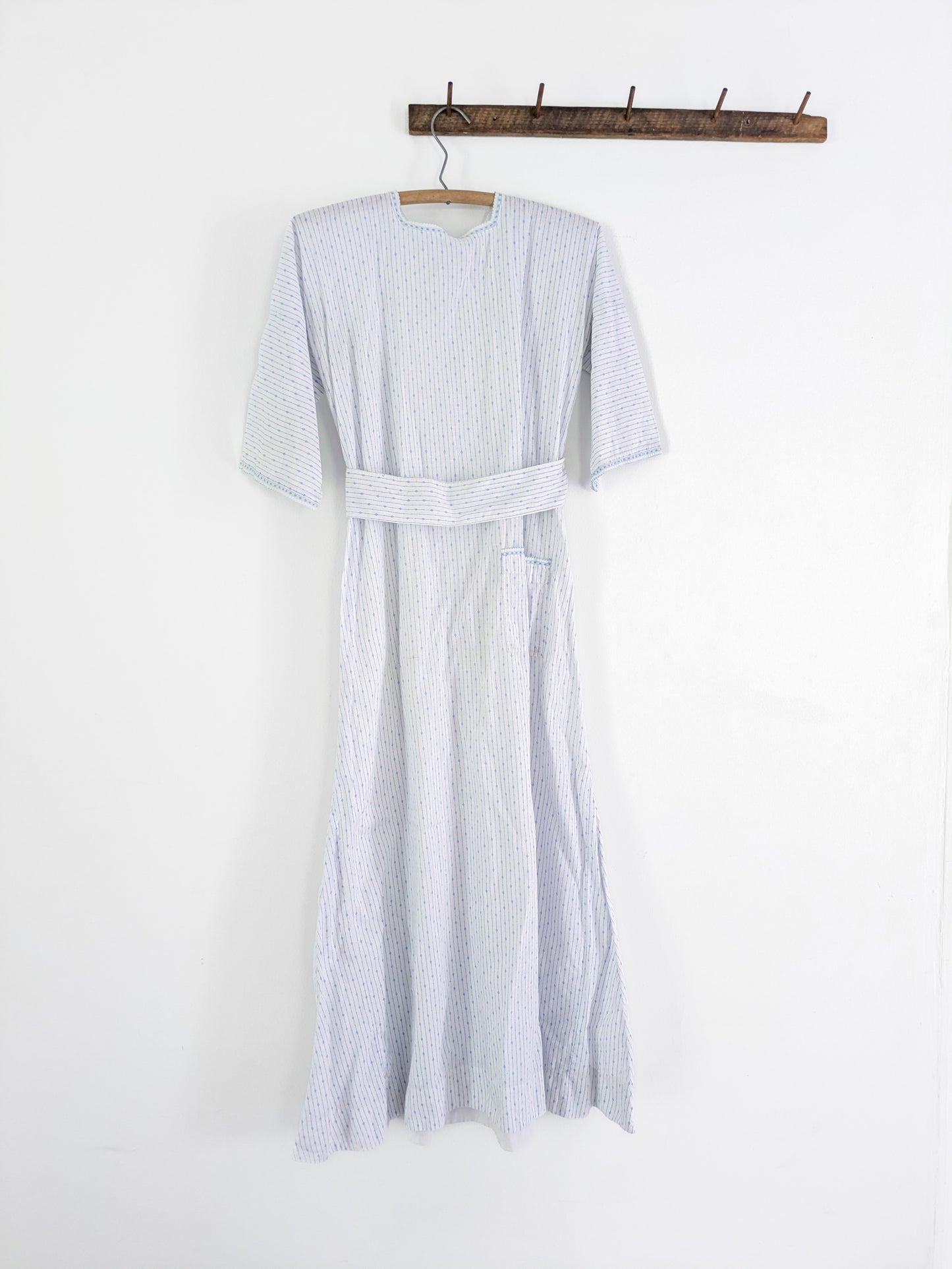1910s Striped Dress