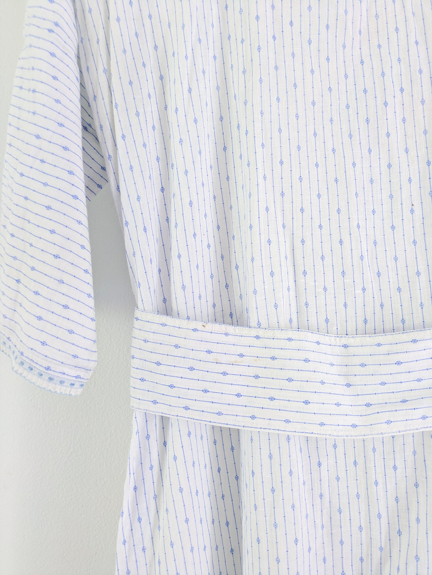 1910s Striped Dress