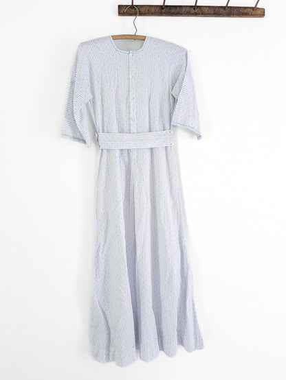 1910s Striped Dress