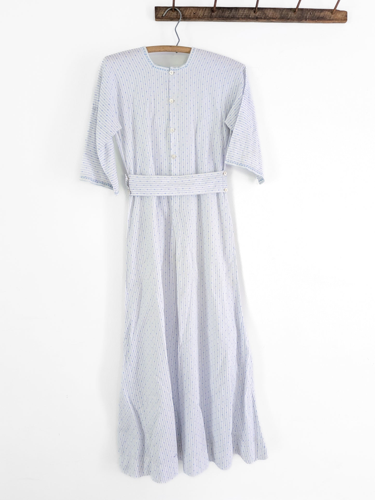 1910s Striped Dress