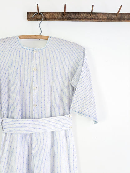 1910s Striped Dress