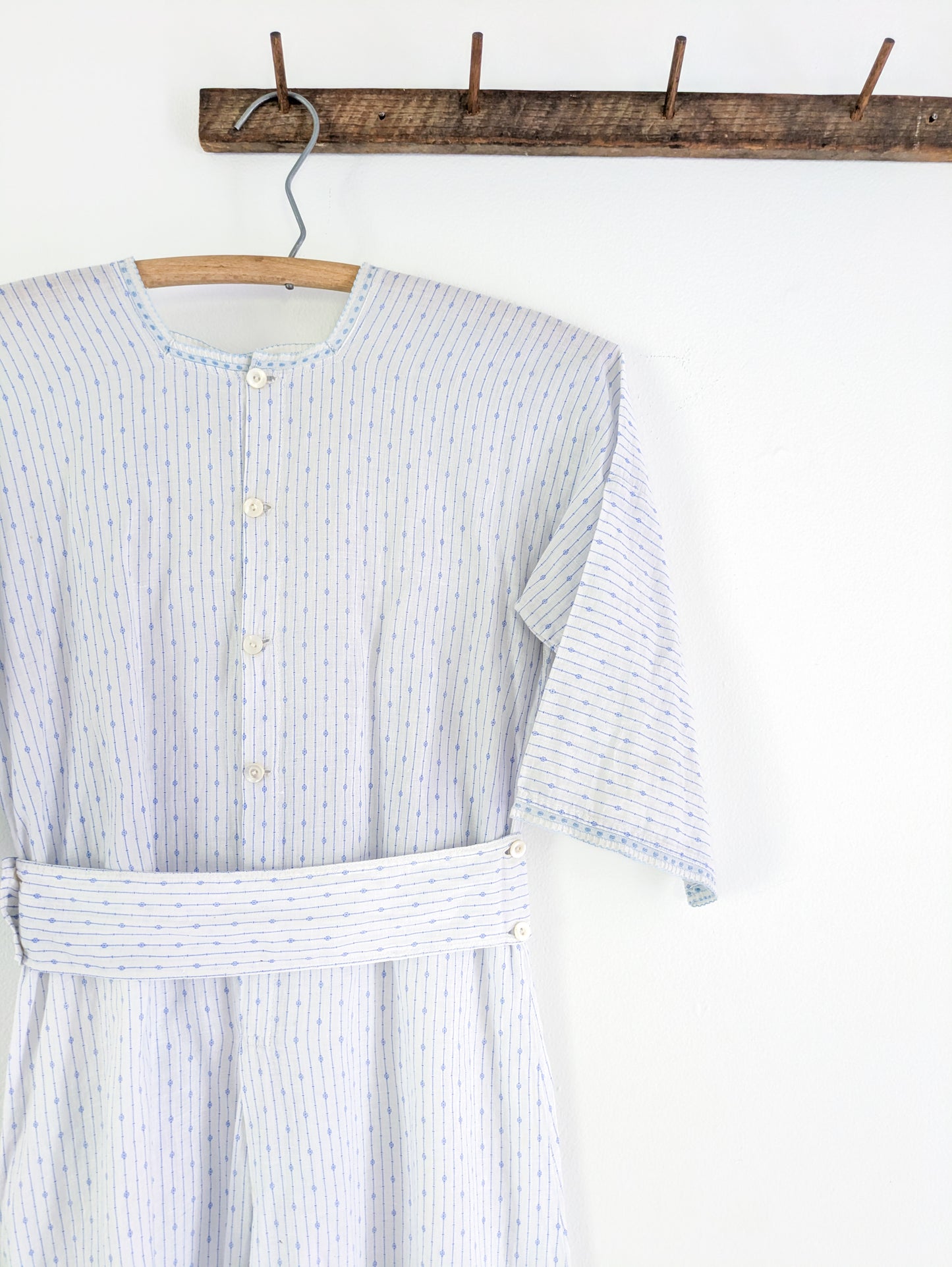 1910s Striped Dress