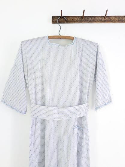 1910s Striped Dress