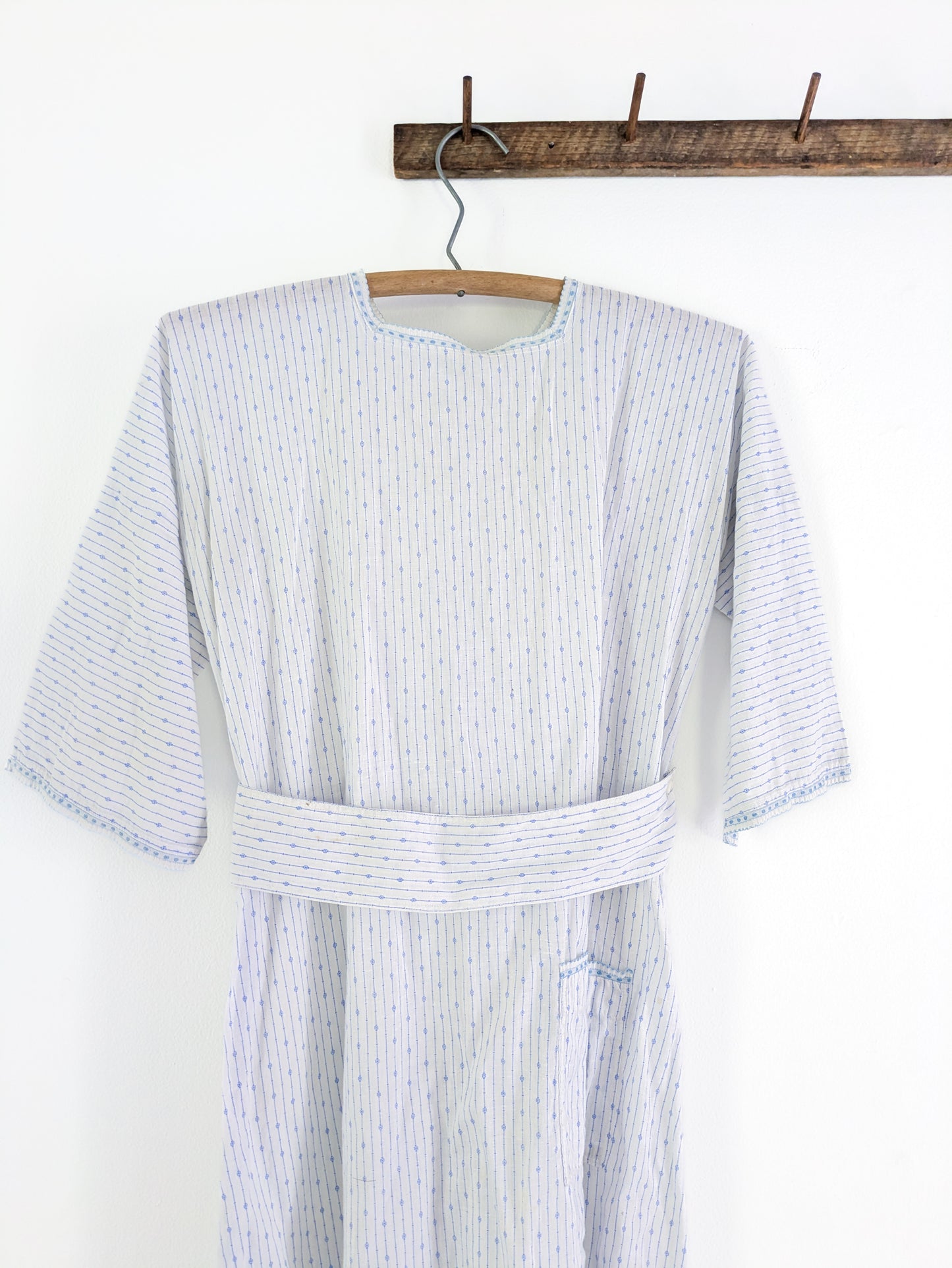 1910s Striped Dress