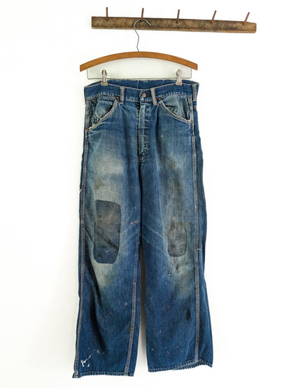 40s Repaired Jeans