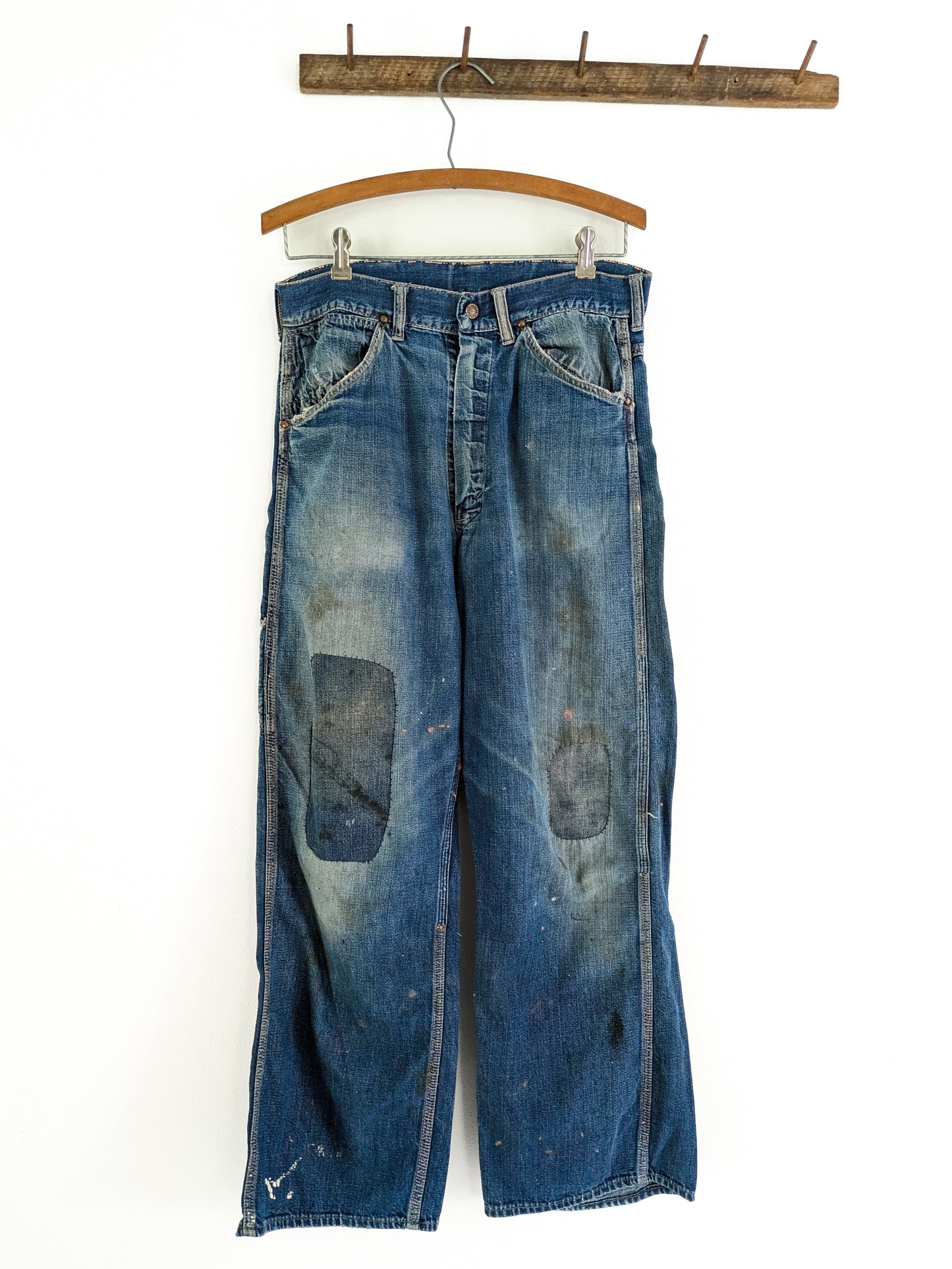 40s Repaired Jeans