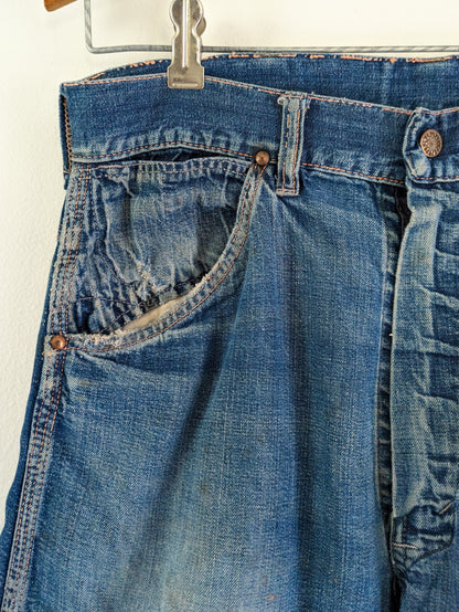 40s Repaired Jeans