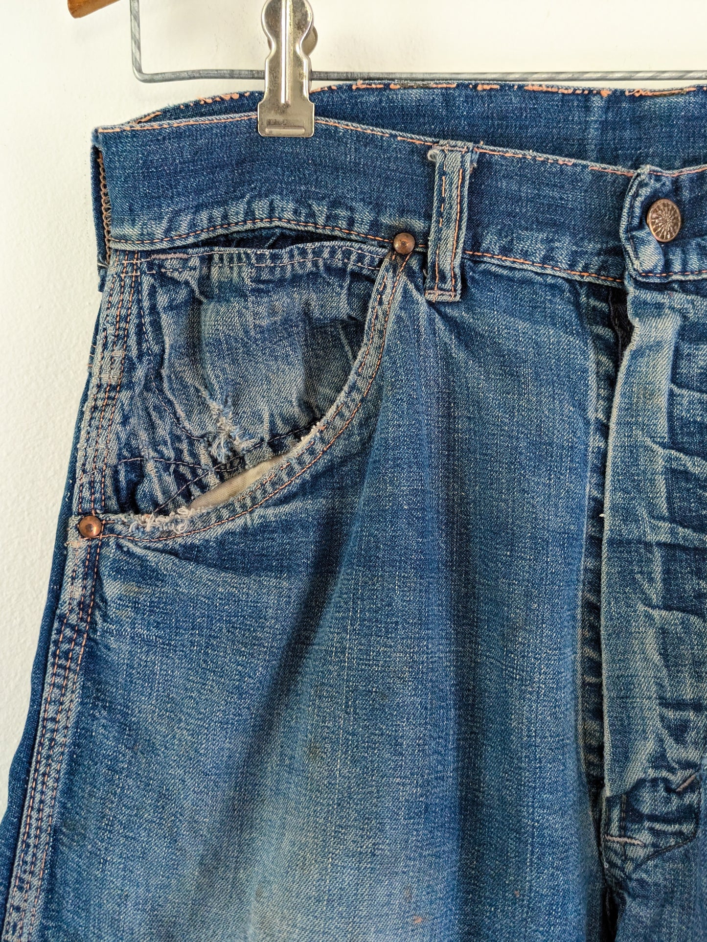 40s Repaired Jeans