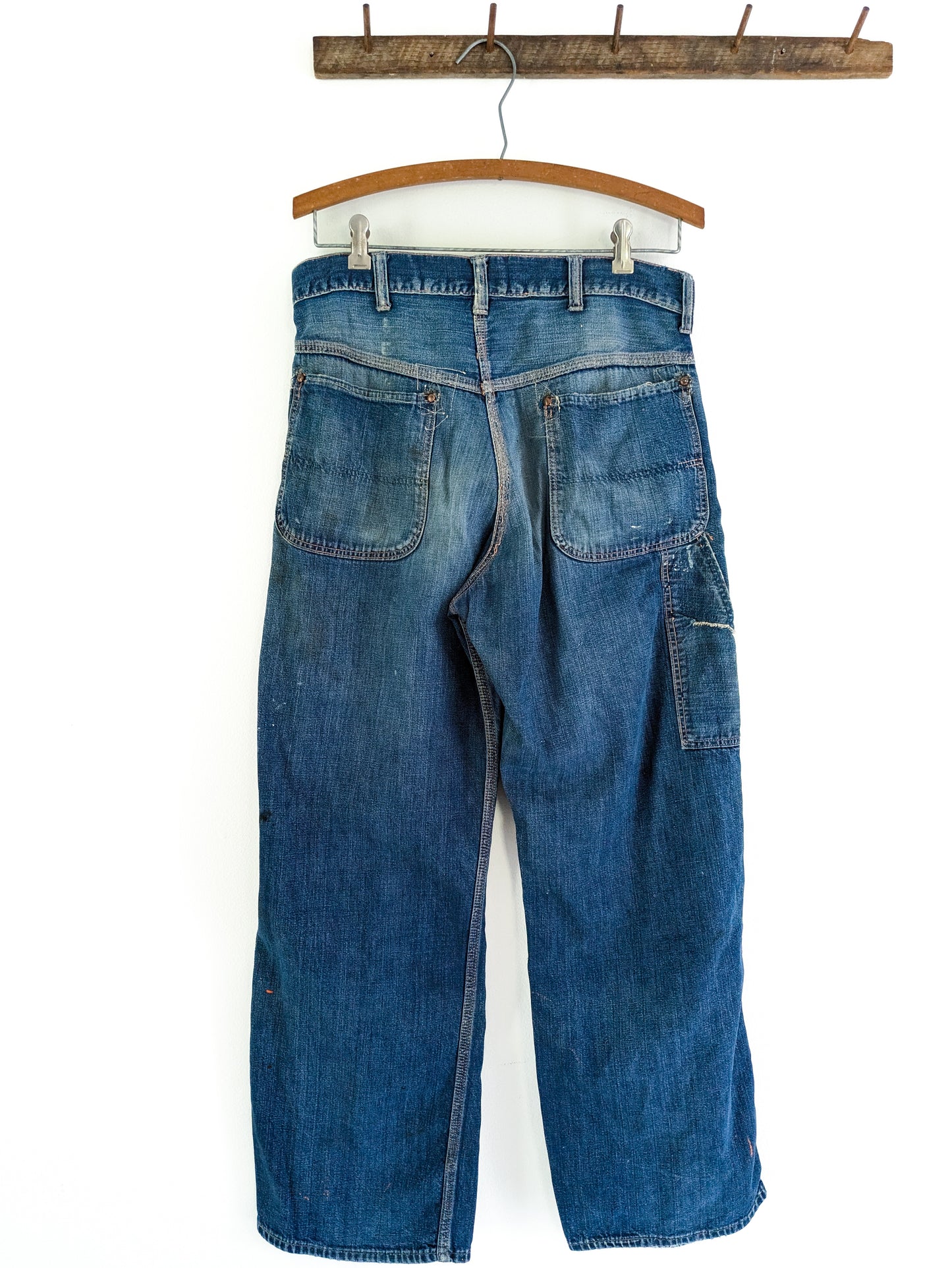 40s Repaired Jeans