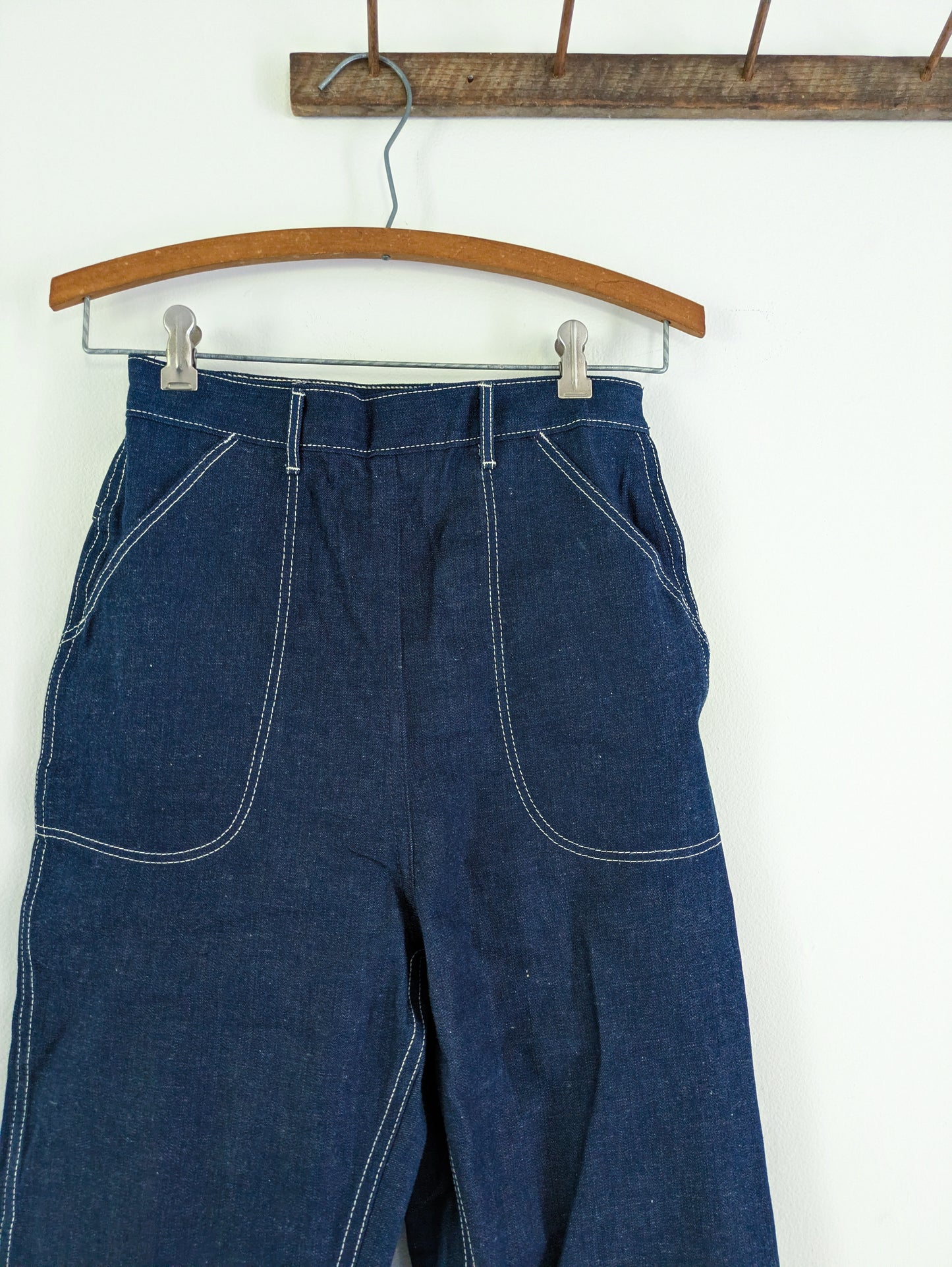 Deadstock Cropped Side Zips