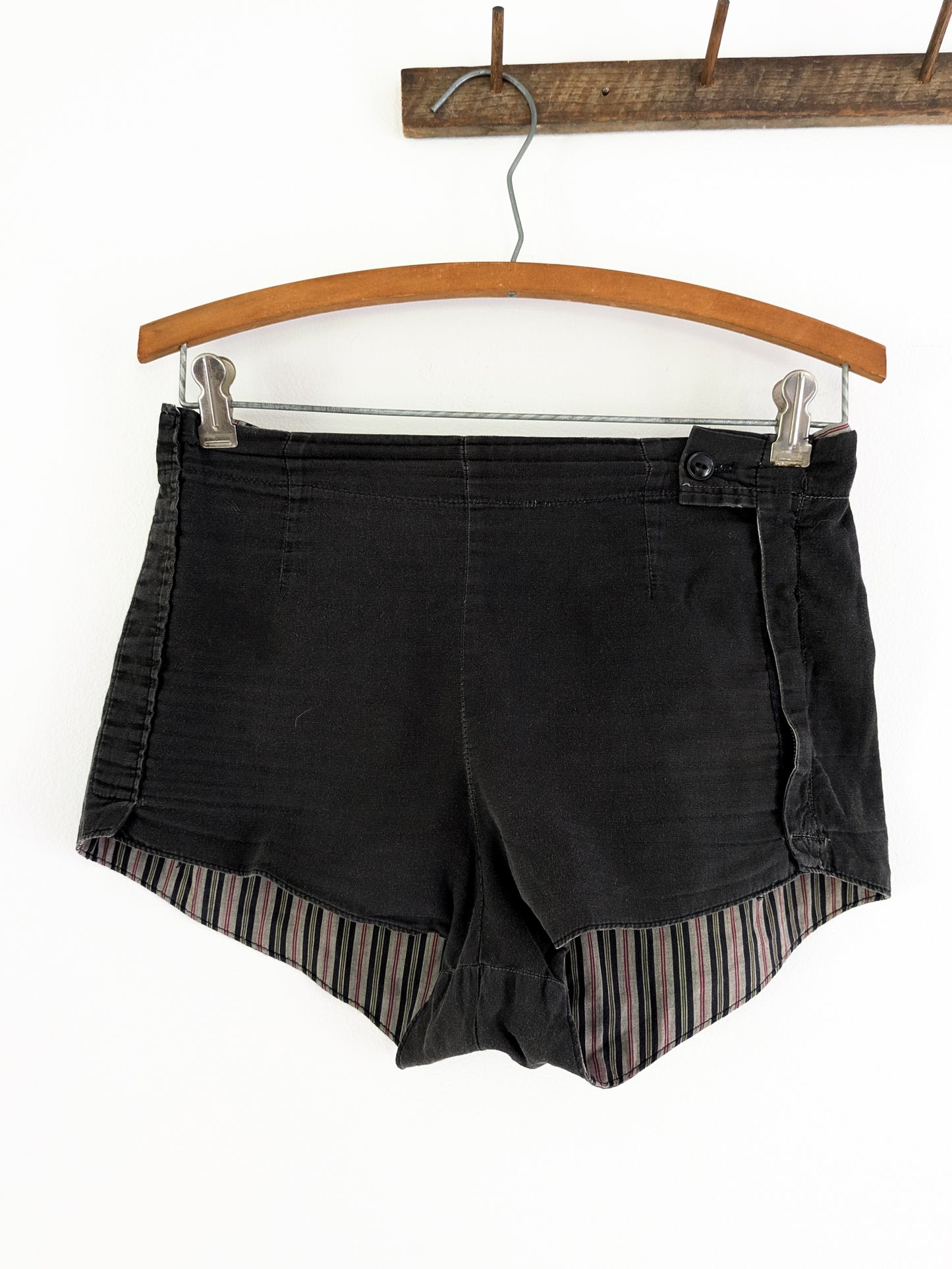 50s/60s Reversible Cotton Shorts