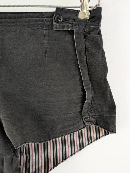 50s/60s Reversible Cotton Shorts