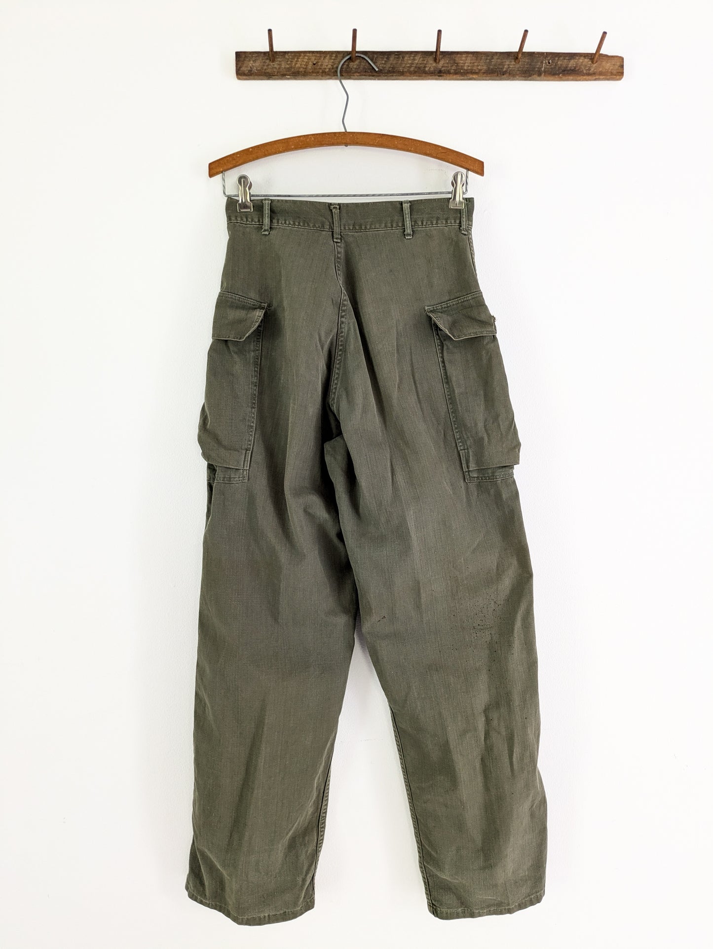 Herringbone Twill Military Pants