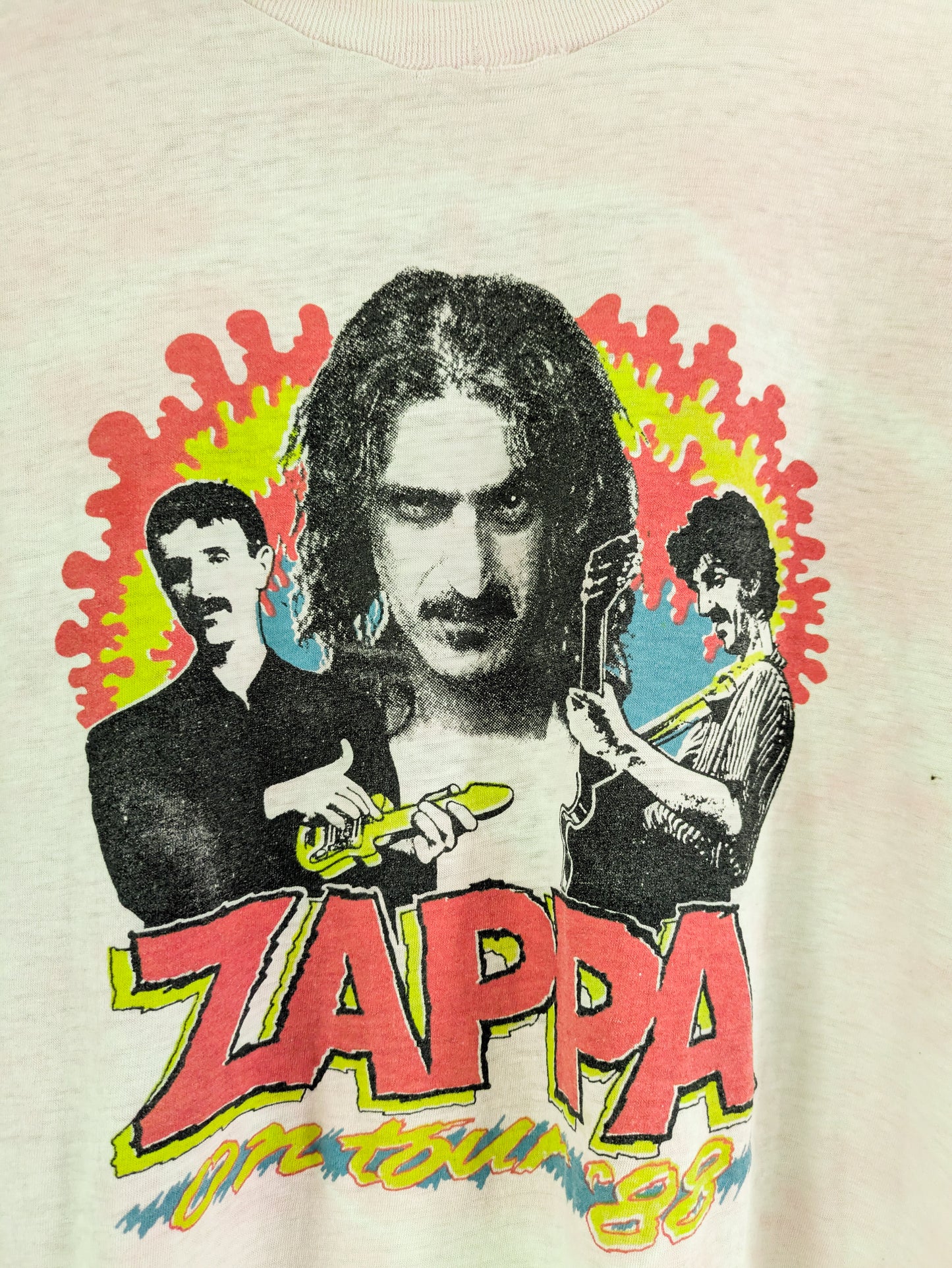 80s Frank Zappa Tee