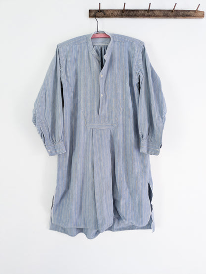 1900s French Shirt Dress