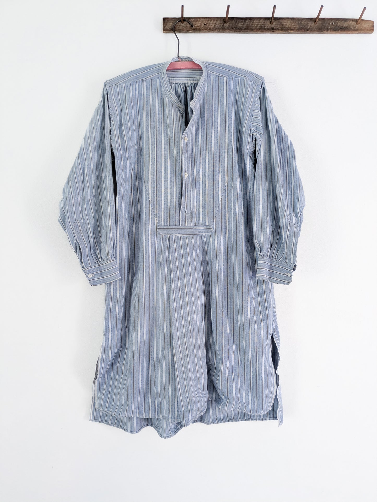 1900s French Shirt Dress