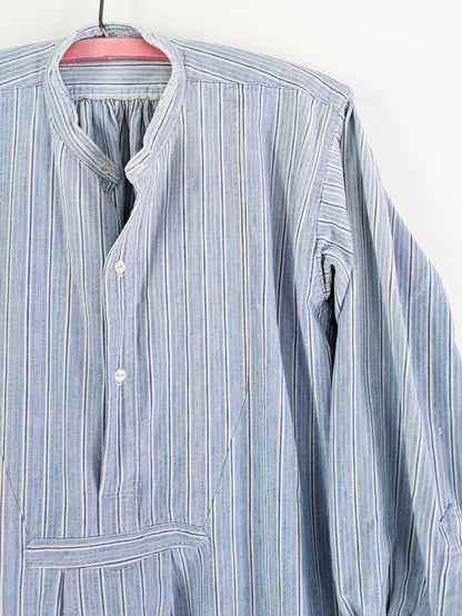 1900s French Shirt Dress