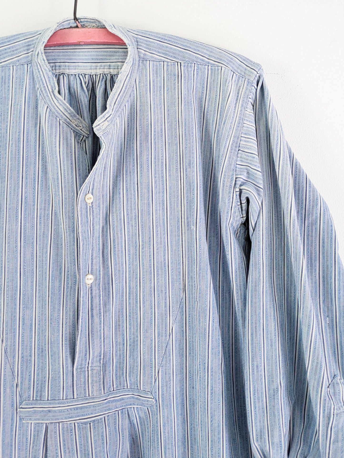 1900s French Shirt Dress