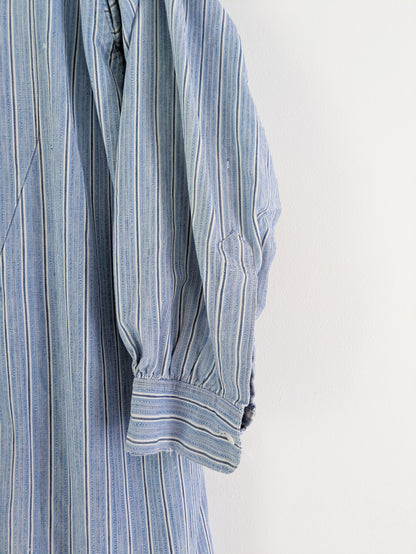 1900s French Shirt Dress