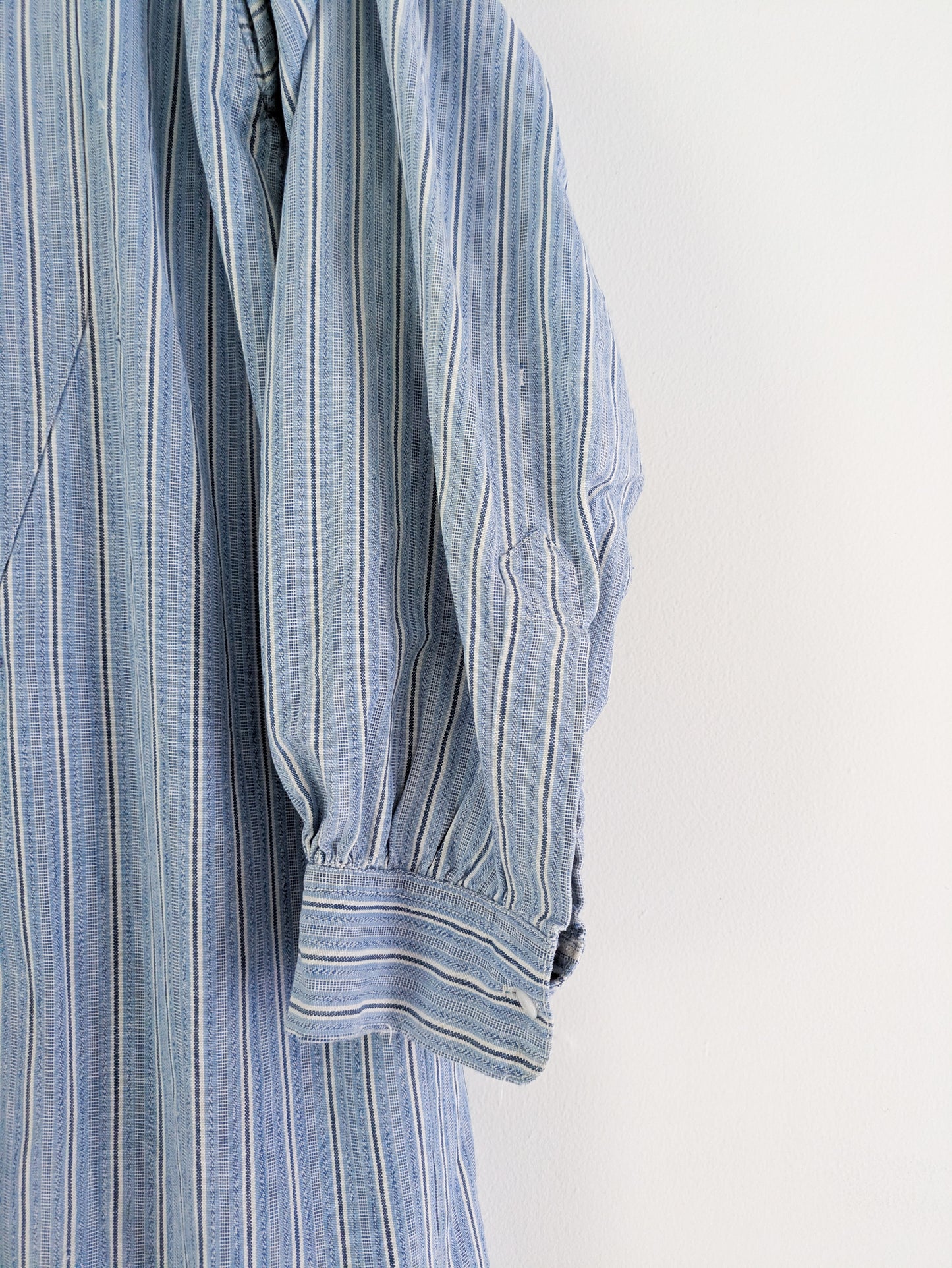 1900s French Shirt Dress